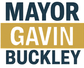 Mayor Gavin Buckley Logo